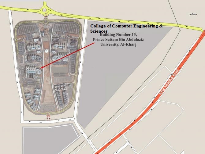 College of Computer Engineering &amp; Sciences  MAP