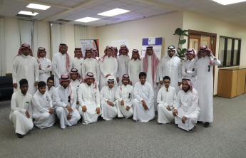 كلية هندسة وعلوم الحاسب تنظم زيارة لمدينة الملك عبدالعزيز للعلوم والتقنية الفصل الدراسي الأول 1437هـ