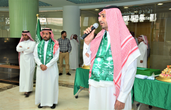 The College of Computer Science and Engineering celebrate the 88th National Day 
