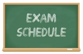 Final Exam Schedule 2nd Semester 1439-1440