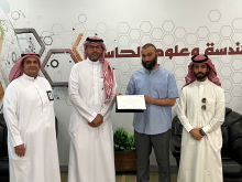 The College of Engineering and Computer Science congratulates Dr. Walid Nazih for winning fourth place in Pojman Arabia