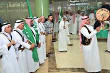 The College of Computer Science and Engineering celebrate the 88th National Day 